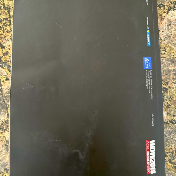 Ducati Performance Accessories 2014 Book - Picture 6 of 6